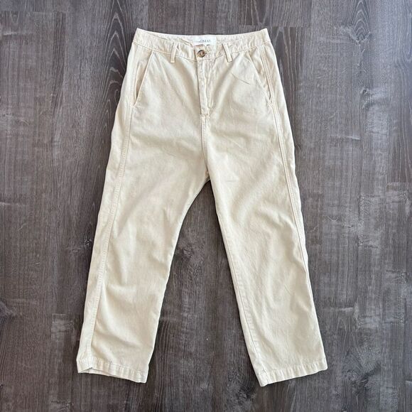THE GREAT The Ranger pant in Vintage washed Khakis Sz 25 - Picture 7 of 10